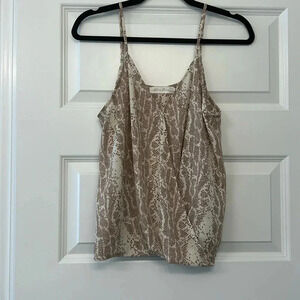All in favor snakeskin tank
